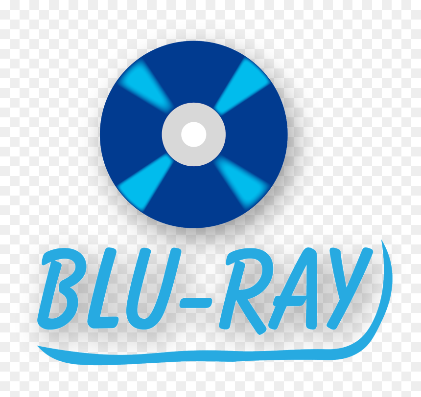 Circle, HD Png Download - bluray logo png