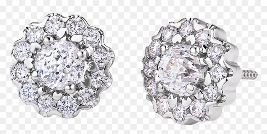 Crown Of Light Crown Brilliant Earrings, HD Png Download - earings png
