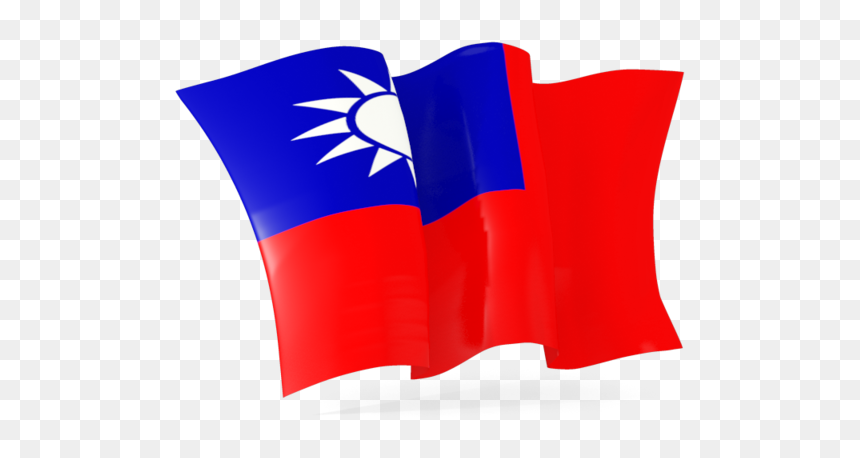 Download Flag Icon Of Taiwan At Png Format - Taiwan Waving Flag Png, Transparent Png - taiwan png