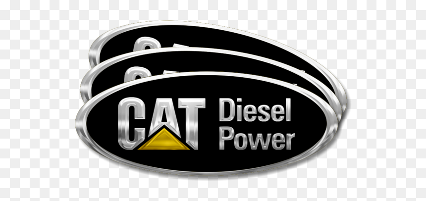 Cat Diesel Power Logo, HD Png Download - peterbilt logo png