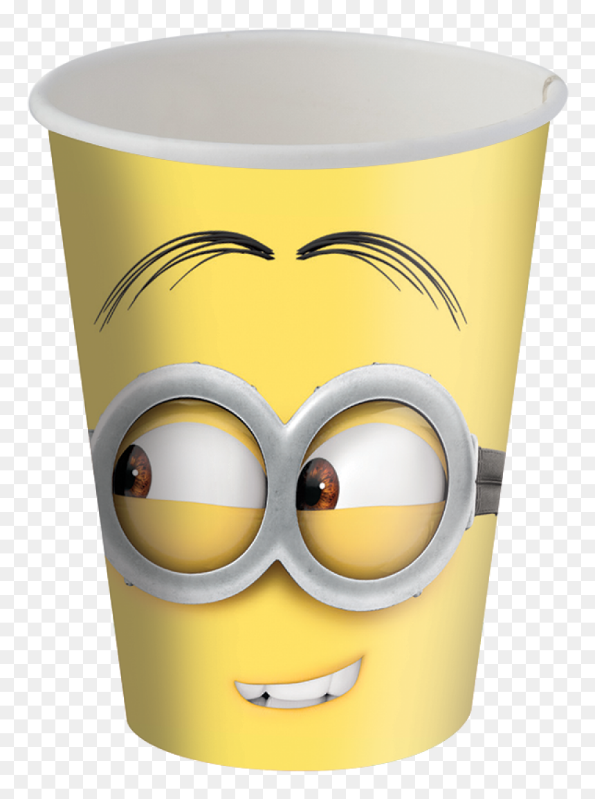 Copo De Papel Minions - Minions, HD Png Download - despicable me png
