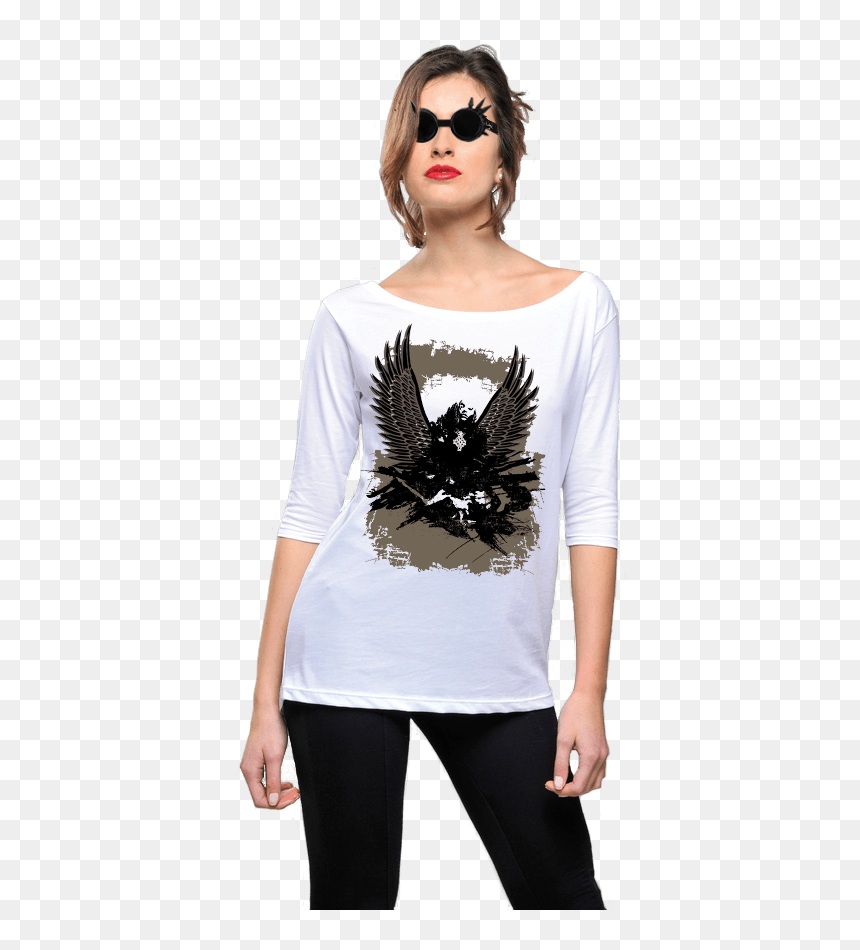Shamelesshirt Fallen Angel - Dark Fallen Angel, HD Png Download - fallen angel png