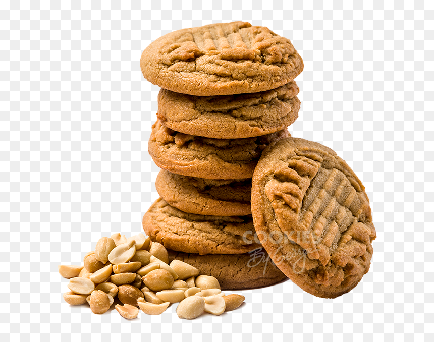 Peanut Butter Cookies Transparent, HD Png Download - cookie.png