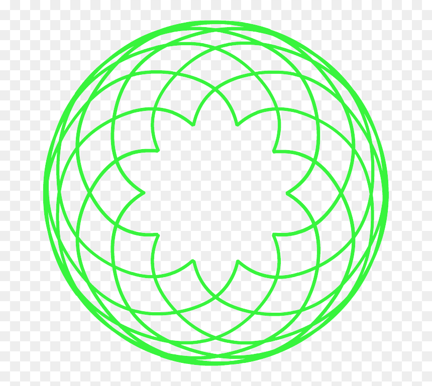 Clip Art The Seven Gates Ms - Homestuck Spirograph, HD Png Download - gates png
