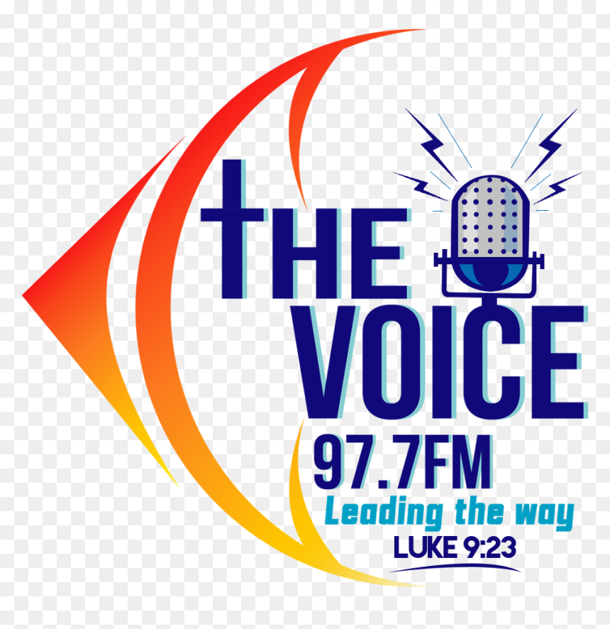 Logo For Radio Station, HD Png Download - the voice logo png