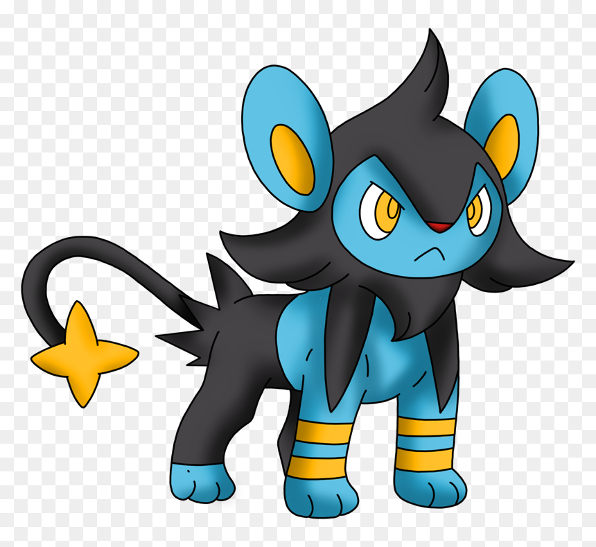 Pokemon 404 , Png Download - Luxio Pokemon, Transparent Png - 404 png