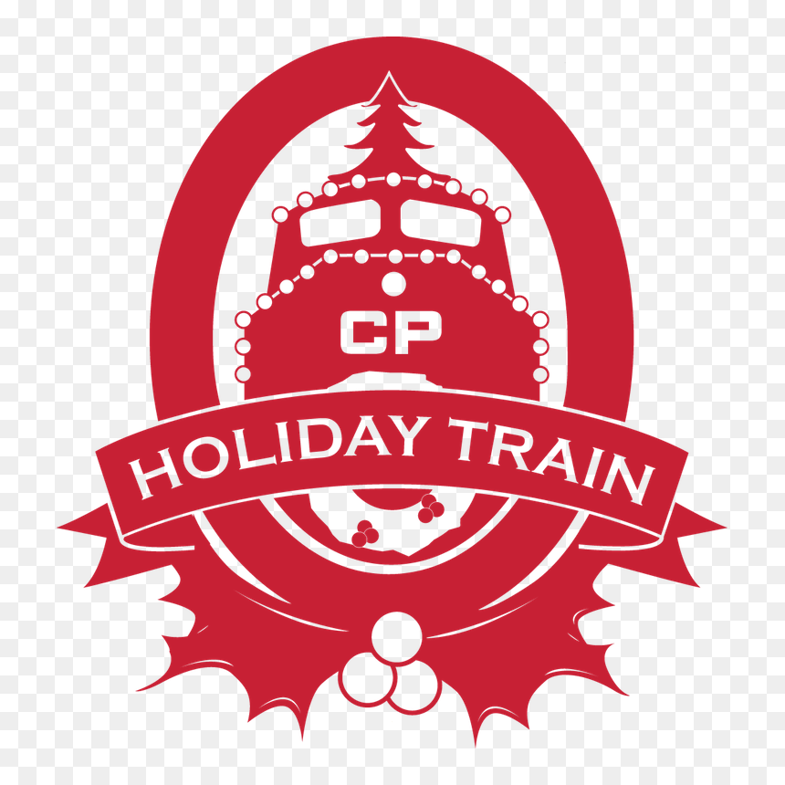 Cp Holiday Train Logo, HD Png Download - amtrak logo png