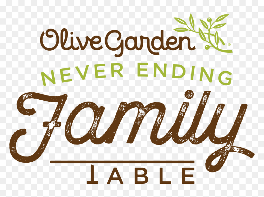 Olive Garden Never Ending Table At The Nyc High Line - Olive Garden, HD Png Download - olive garden logo png