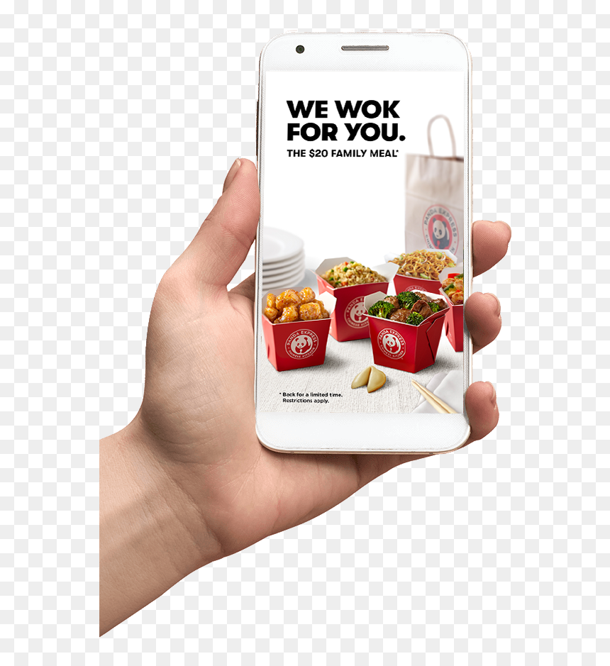 $20 Family Meal - Panda Express $20 Deal, HD Png Download - panda express logo png