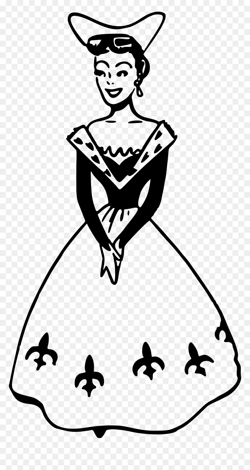 Medieval Maiden Clip Arts - Maiden Clipart, HD Png Download - medieval png
