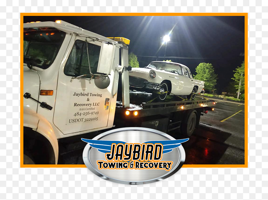 Towing In Pottstown Pennsylvania - Commercial Vehicle, HD Png Download - towing png