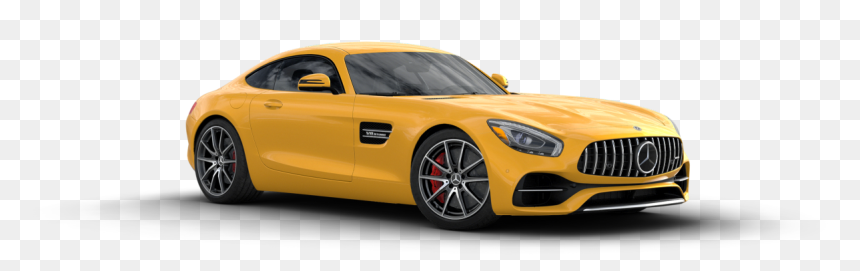 Mercedes Drawing Sls Amg - Mercedes Amg Gt R No Background, HD Png Download - benz png