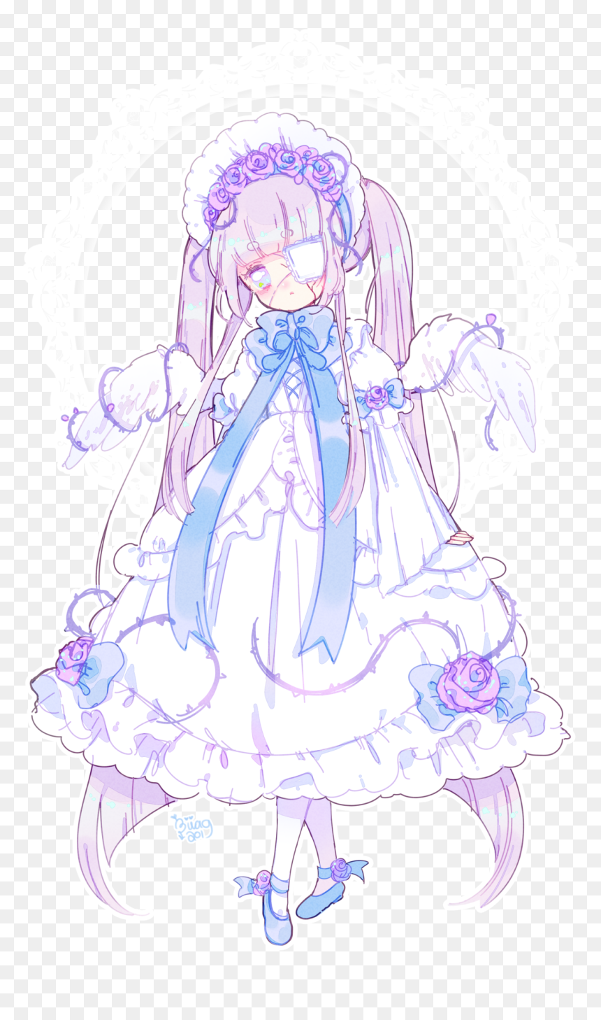 Fallen Angel ♥ Adopt Her Here - Illustration, HD Png Download - fallen angel png