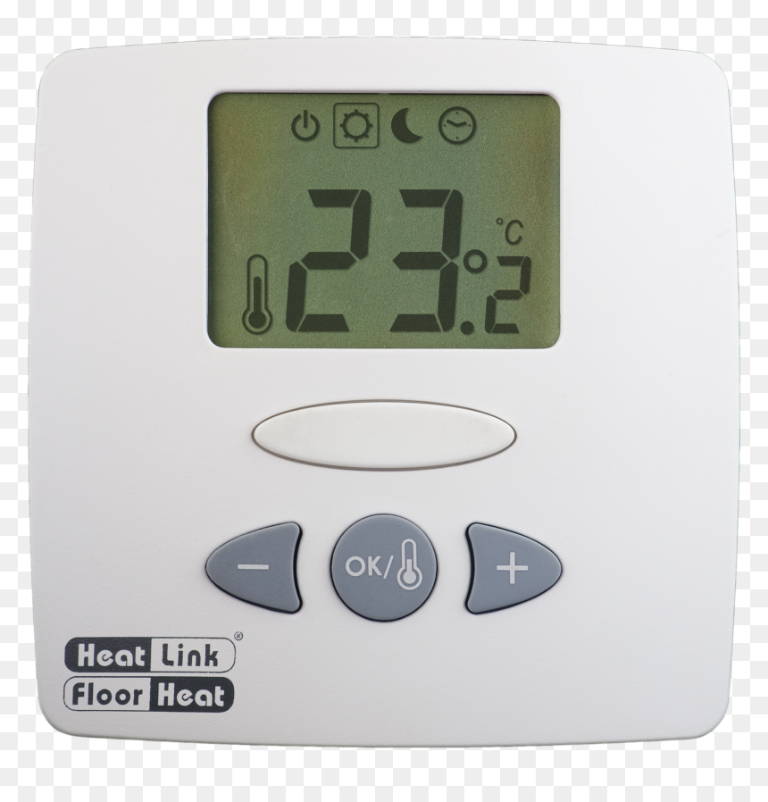 46543 Heatlink Digital Thermostat - Blood Pressure Monitor, HD Png Download - thermostat png