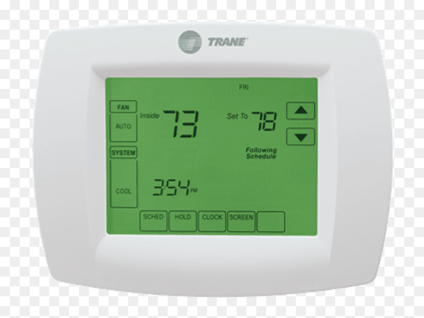 Thermostat - Programmable Thermostat, HD Png Download - thermostat png