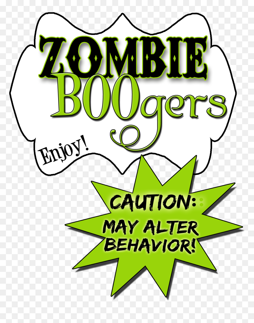 Halloween Zombie Boogers, HD Png Download - booger png