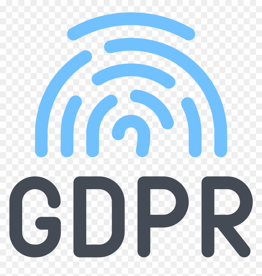 Gdpr Fingerprint Icon - Diga Não A Dilma, HD Png Download - fingerprint icon png