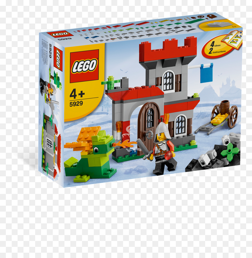   - Small Lego Castle Sets, HD Png Download - lego block png