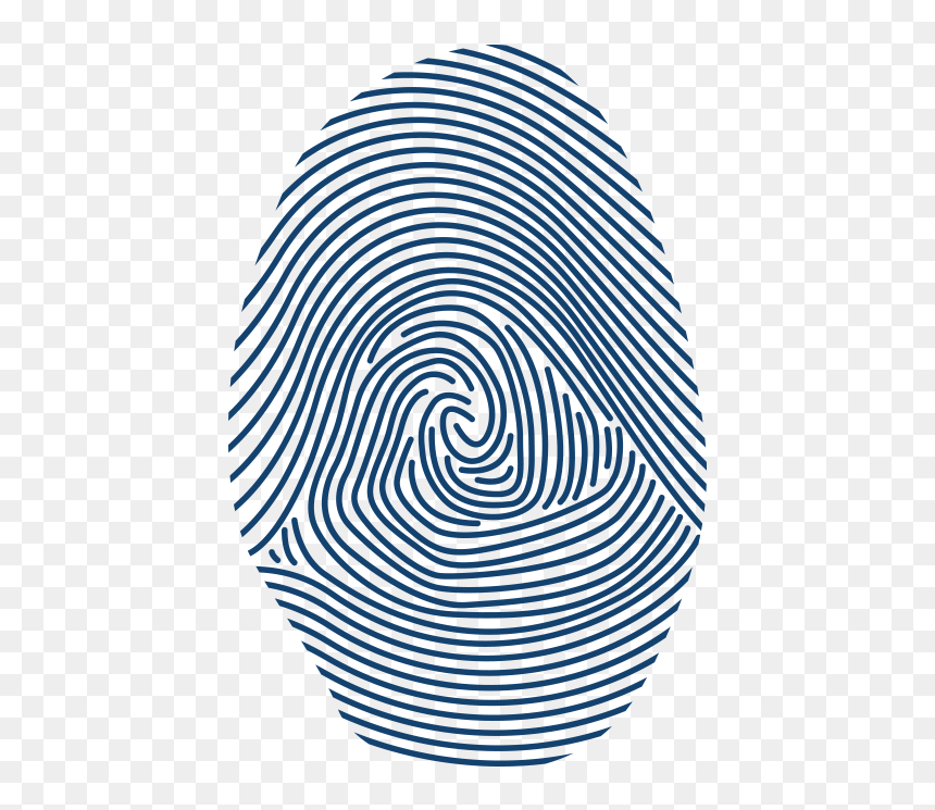 Identidade De Filho De Deus, HD Png Download - fingerprint icon png