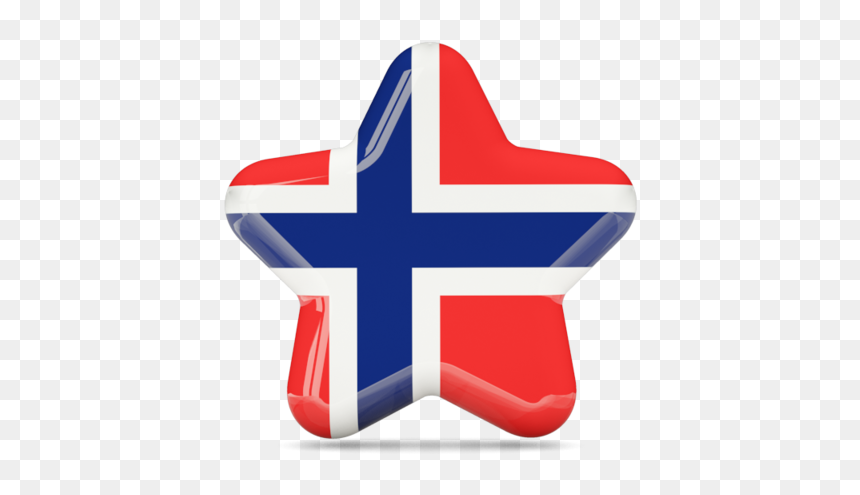 Download Flag Icon Of Norway At Png Format - Cross, Transparent Png - stars icon png