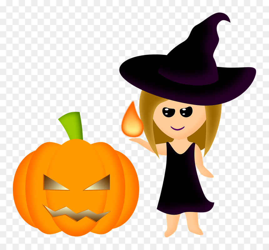 Thumb Image - Bruxa Abobora, HD Png Download - halloween pngs