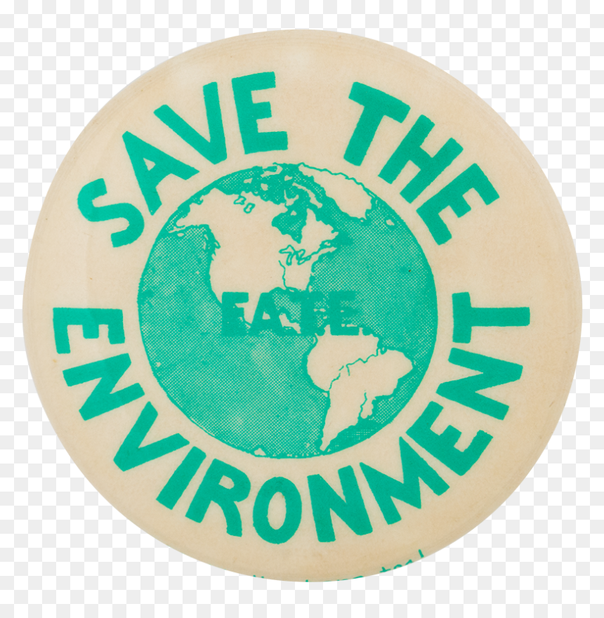Save The Environment Cause Button Museum - Circle, HD Png Download - environment png