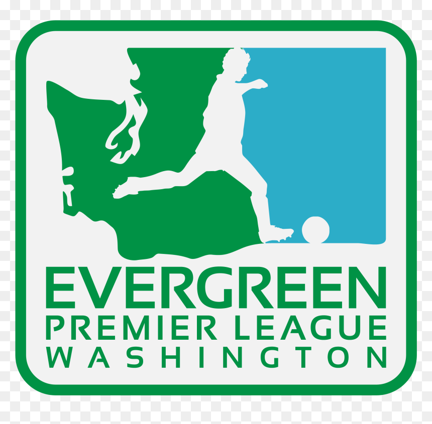 Evergreen Premier League - Logo Soccer League Design, HD Png Download - premier league logo png