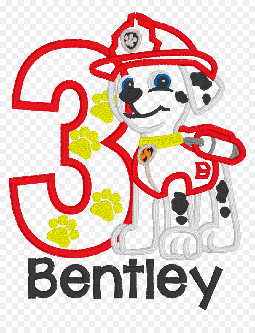 Clip Art, HD Png Download - marshall paw patrol png
