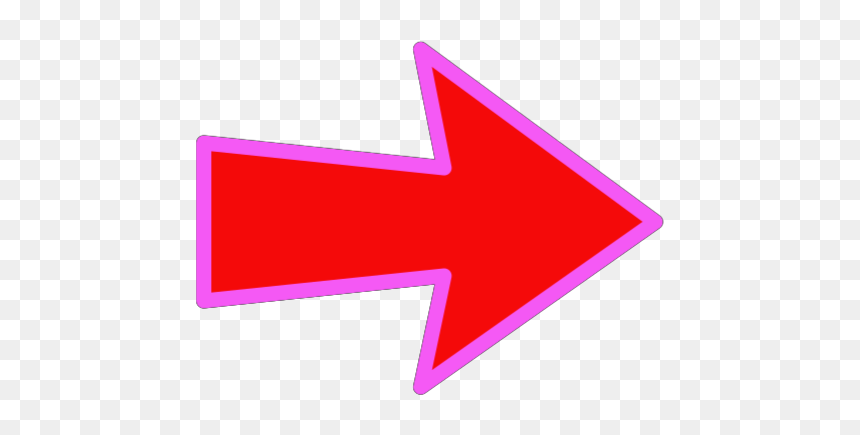 Edited Red Arrow Svg Clip Arts - Carmine, HD Png Download - red arrow .png