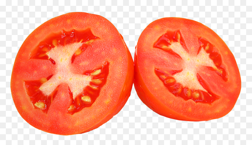 Tomato Slices Png Image, Transparent Png - tomate png