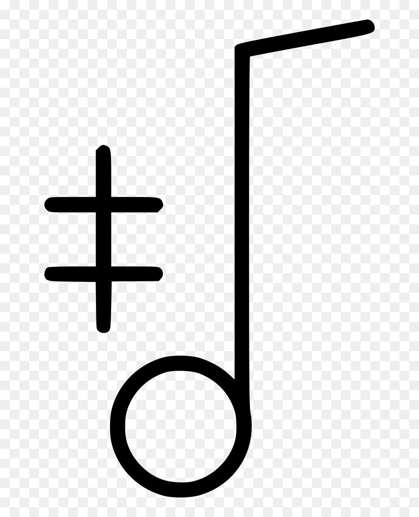 Transparent Music Note Icon Png, Png Download - music note icon png