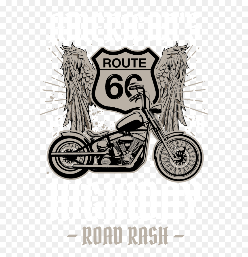 Design 10886 20-3 - Chopper, HD Png Download - chopper png