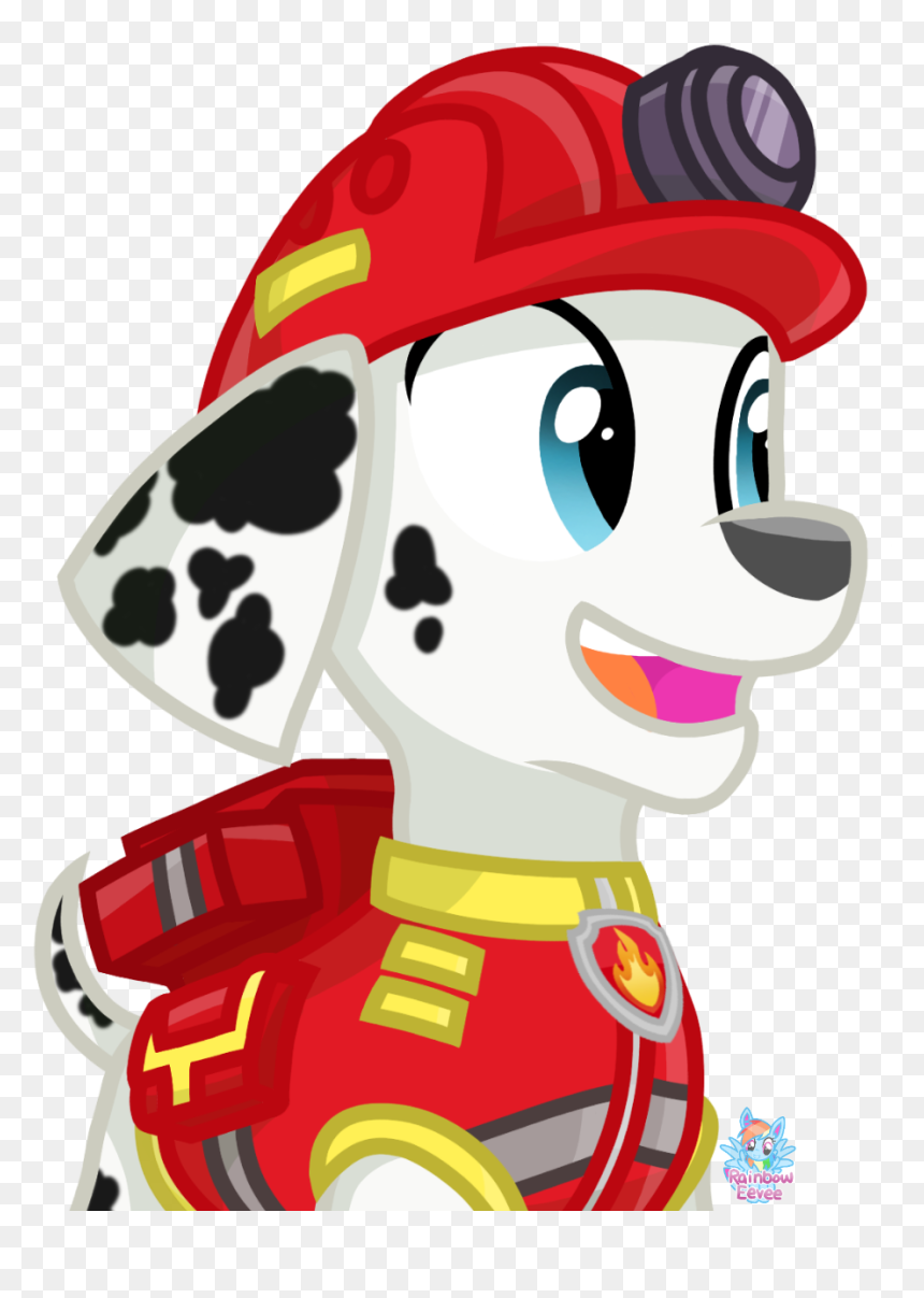 Marshall Of The Paw Patrol - Portable Network Graphics, HD Png Download - marshall paw patrol png