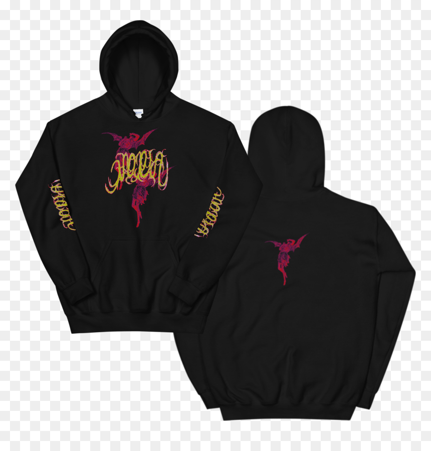 Hoodie, HD Png Download - fallen angel png