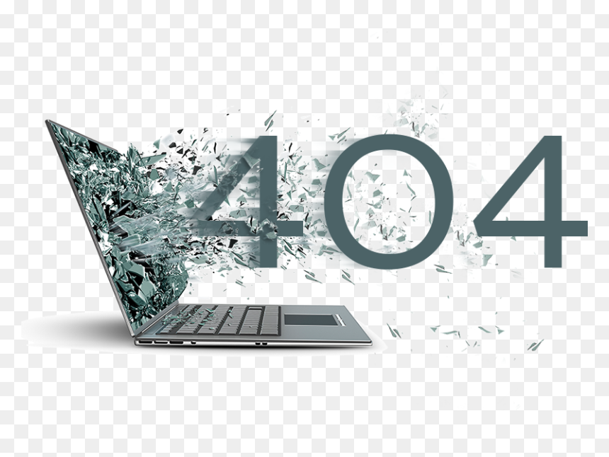 404 - Netbook, HD Png Download - 404 png