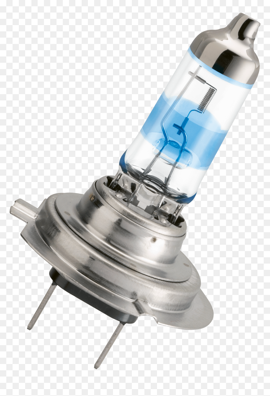 H7 Headlight Bulb Philips Racing Vision, Twin Pack - Philips Racing Vision 12v H7, HD Png Download - headlight png