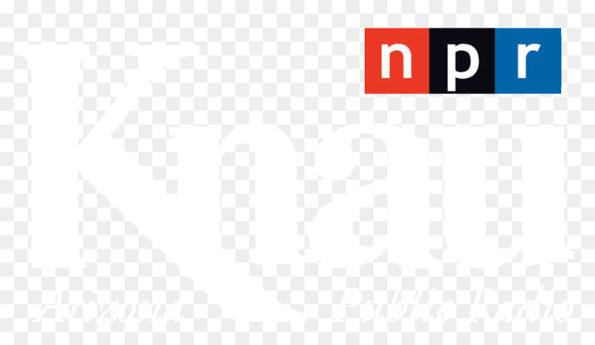 Knau Arizona Public Radio Logo - Npr, HD Png Download - npr logo png