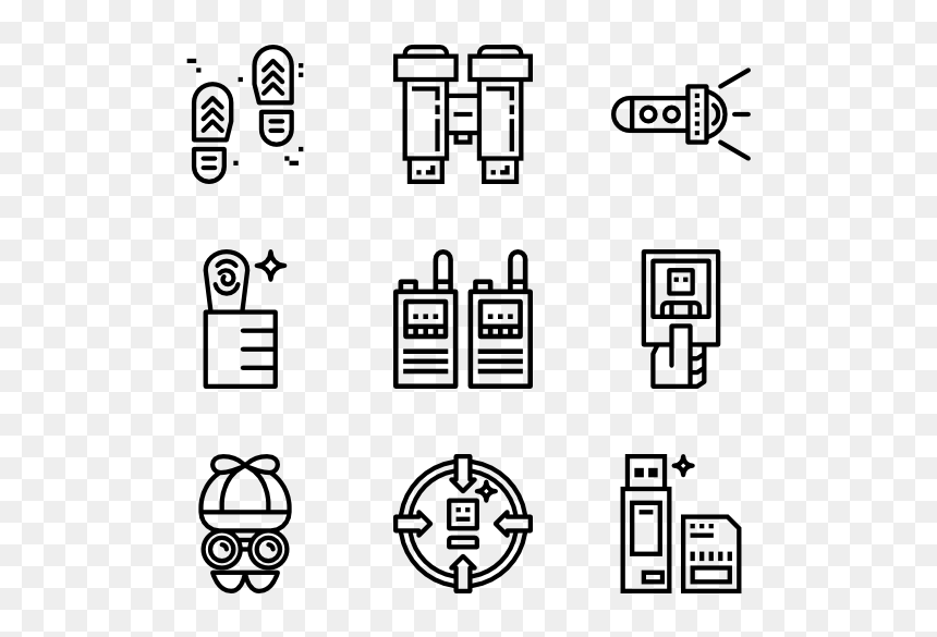 Plumbing Icons, HD Png Download - fingerprint icon png