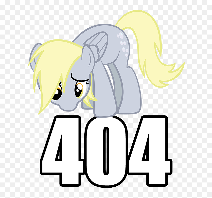 404 Derpy - - - Sad Derpy Hooves, HD Png Download - 404 png