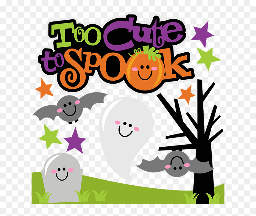 Adorable Halloween Clip Art, HD Png Download - halloween pngs