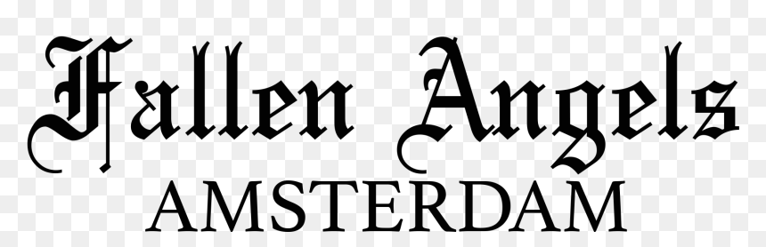 Old English, HD Png Download - fallen angel png