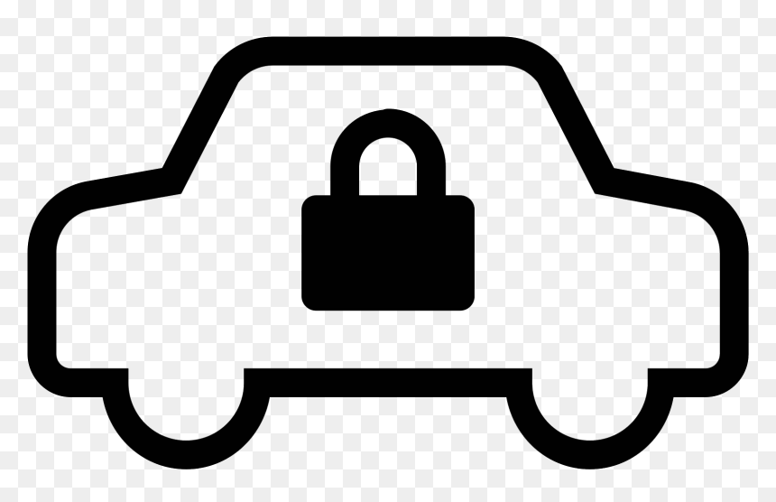 Vehicle Insurance Icon - Icono De Seguridad Vehiculos, HD Png Download - insurance icon png