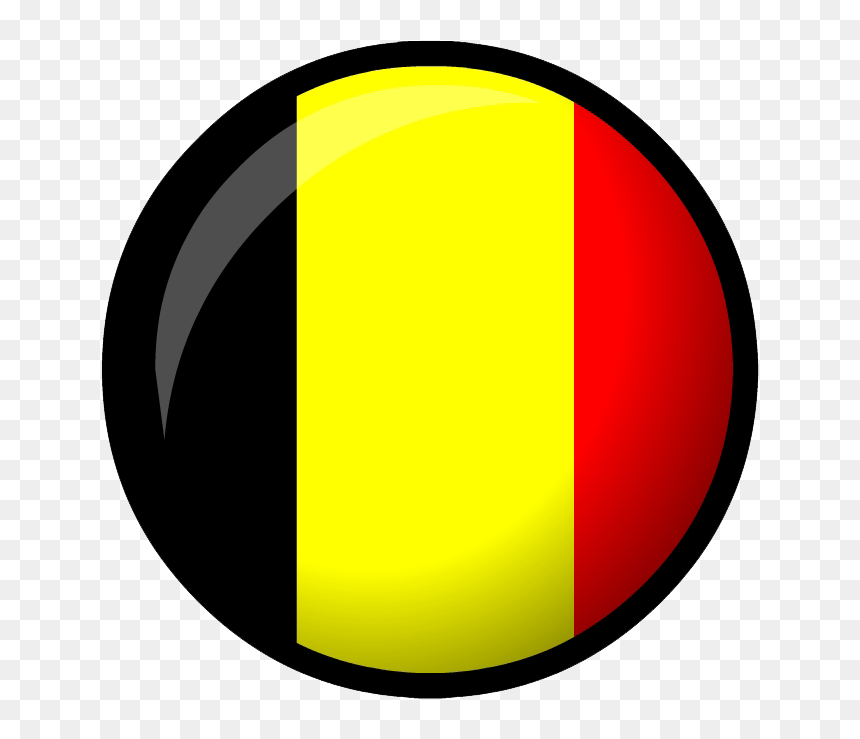 Belgium Flag Png - Belgium Circle Flag Png, Transparent Png - belgium flag png