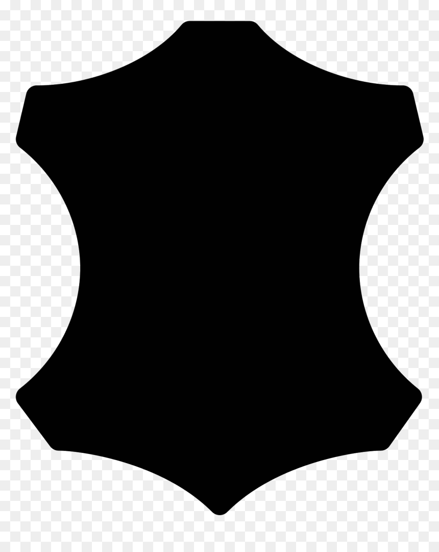Leather Vector Png Library - Black Onesie Clipart, Transparent Png - library icon png