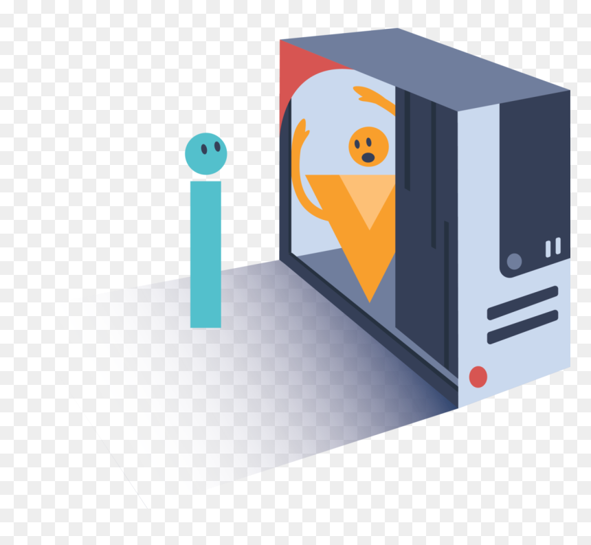 Blog Image - Illustration, HD Png Download - the voice logo png