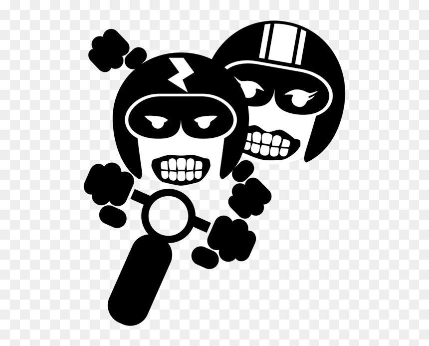 Human Behavior,art,silhouette - Couple Rider Vector, HD Png Download - chopper png