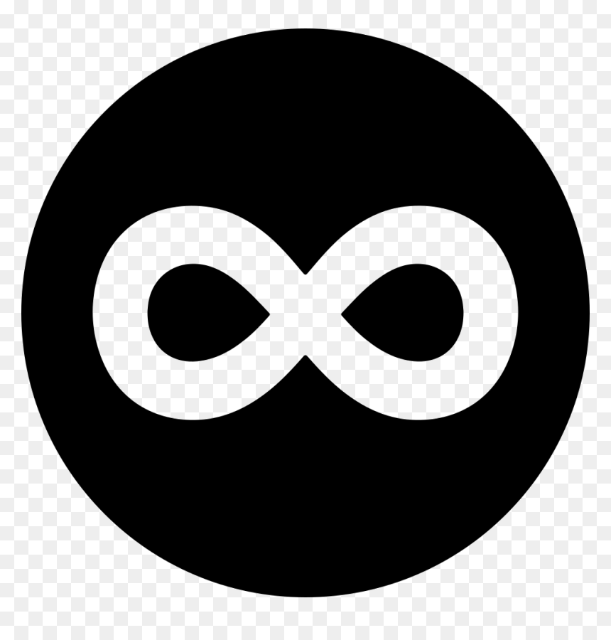 500px Logo - Infinite Icon White Png, Transparent Png - 500px logo png