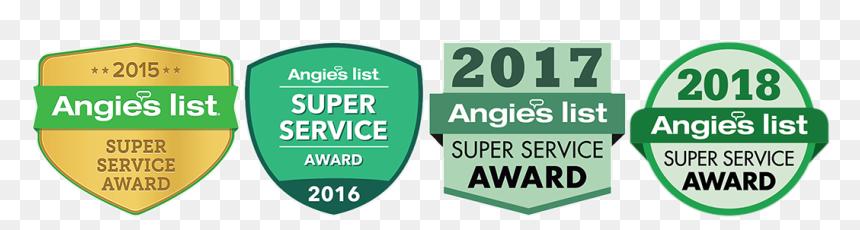 Saxon Roofing Angie"s List Super Service Award Winner - Sign, HD Png Download - angies list png