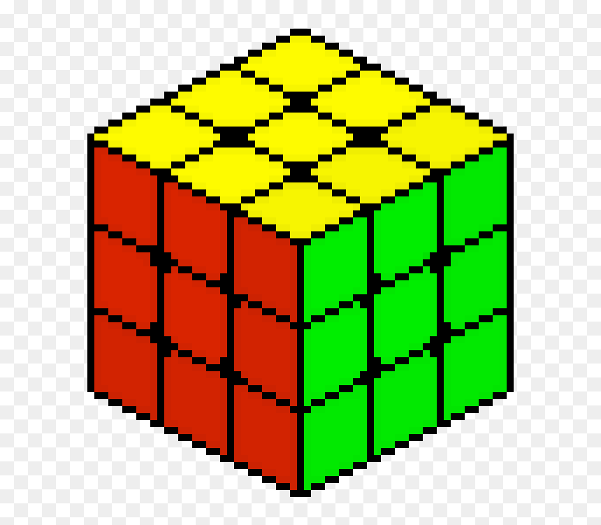 Transparent Rubiks Cube Png - Blok M Plaza, Png Download - 80s grid png