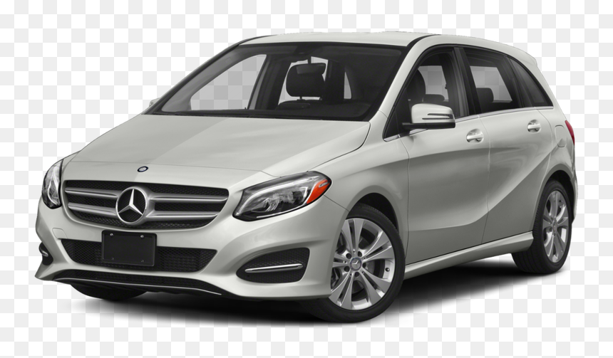 Mercedes Bclass Png - 2020 Yukon Denali Pearl White, Transparent Png - benz png